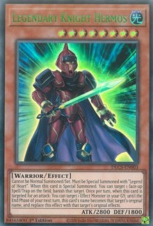 Legendary Knight Hermos (V.3 - Ultra Rare) - Dragons of Legend: The Complete Series (Ultra Rare) [DLCS-003]