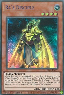 Ra's Disciple (V.2 - Ultra Rare) - Dragons of Legend: The Complete Series (Ultra Rare) [DLCS-026]
