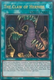 The Claw of Hermos (V.1 - Ultra Rare) - Dragons of Legend: The Complete Series (Ultra Rare) [DLCS-064]