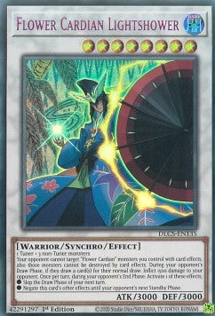 Flower Cardian Lightshower (V.4 - Ultra Rare) - Dragons of Legend: The Complete Series (Ultra Rare) [DLCS-135]