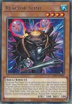 Reactor Slime - Legendary Duelists: Rage of Ra (Rare) [LED7-002]