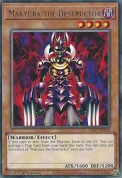 Makyura the Destructor - Legendary Duelists: Rage of Ra (Rare) [LED7-008]