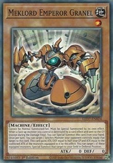 Meklord Emperor Granel - Legendary Duelists: Rage of Ra (Common) [LED7-024]