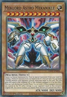 Meklord Astro Mekanikle - Legendary Duelists: Rage of Ra (Common) [LED7-026]