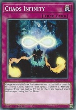 Chaos Infinity - Legendary Duelists: Rage of Ra (Common) [LED7-030]