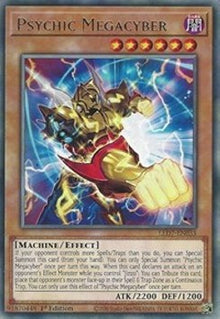 Psychic Megacyber - Legendary Duelists: Rage of Ra (Rare) [LED7-033]