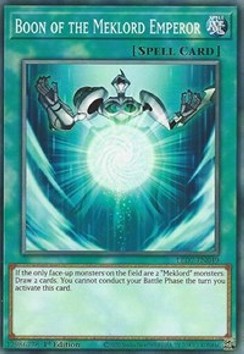 Boon of the Meklord Emperor - Legendary Duelists: Rage of Ra (Common) [LED7-049]