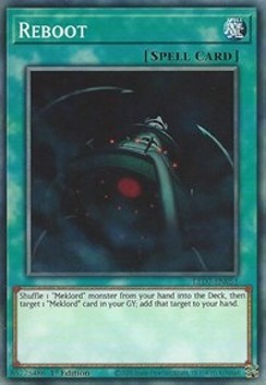 Reboot - Legendary Duelists: Rage of Ra (Common) [LED7-051]