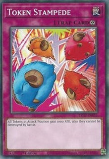 Token Stampede - Legendary Duelists: Rage of Ra (Common) [LED7-055]
