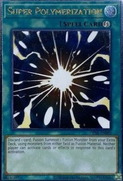 Super Polymerization - OTS Tournament Pack 14 (Ultimate Rare) [OP14-001]