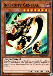 Infernity General - OTS Tournament Pack 14 (Super Rare) [OP14-005]