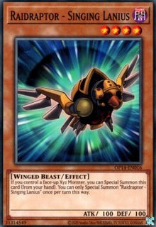 Raidraptor - Singing Lanius - OTS Tournament Pack 14 (Common) [OP14-016]
