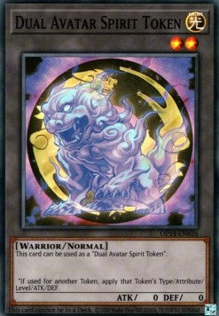 Dual Avatar Spirit Token - OTS Tournament Pack 14 (Token) [OP14-026]