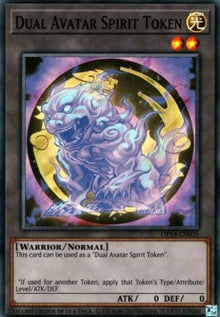 Dual Avatar Spirit Token - OTS Tournament Pack 14 (Token) [OP14-026]