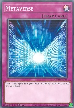 Metaverse - Structure Deck: Spirit Charmers (Common) [SDCH-034]