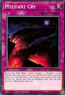 Myutant Cry - Phantom Rage (Common) [PHRA-000]
