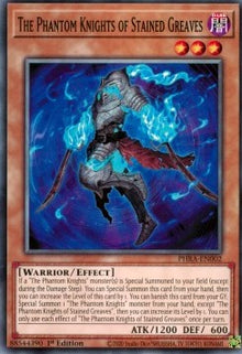 The Phantom Knights of Stained Greaves - Phantom Rage (Common) [PHRA-002]