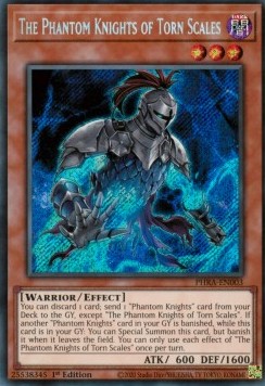 The Phantom Knights of Torn Scales (V.1 - Secret Rare) - Phantom Rage (Secret Rare) [PHRA-003]