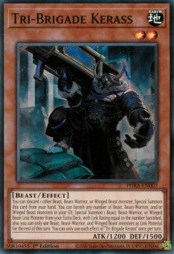 Tri-Brigade Kerass - Phantom Rage (Super Rare) [PHRA-007]
