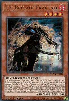 Tri-Brigade Fraktall - Phantom Rage (Ultra Rare) [PHRA-008]