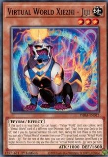 Virtual World Xiezhi - Jiji - Phantom Rage (Common) [PHRA-012]