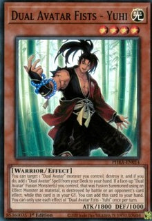Dual Avatar Fists - Yuhi - Phantom Rage (Super Rare) [PHRA-014]