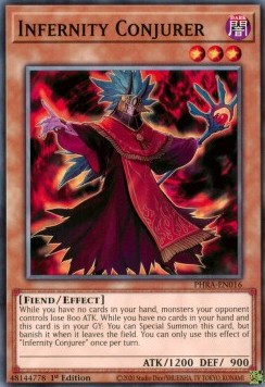 Infernity Conjurer - Phantom Rage (Common) [PHRA-016]
