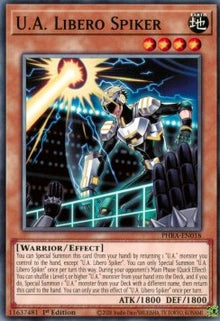 U.A. Libero Spiker - Phantom Rage (Common) [PHRA-018]