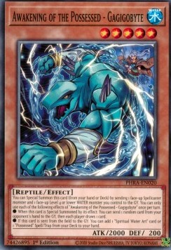 Awakening of the Possessed - Gagigobyte - Phantom Rage (Common) [PHRA-020]