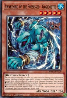 Awakening of the Possessed - Gagigobyte - Phantom Rage (Common) [PHRA-020]