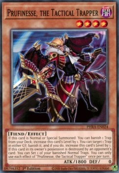 Prufinesse, the Tactical Trapper - Phantom Rage (Common) [PHRA-024]