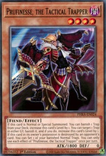 Prufinesse, the Tactical Trapper - Phantom Rage (Common) [PHRA-024]