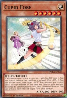 Cupid Fore - Phantom Rage (Common) [PHRA-028]