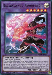 Dual Avatar Fists - Armored Ah-Gyo - Phantom Rage (Super Rare) [PHRA-032]