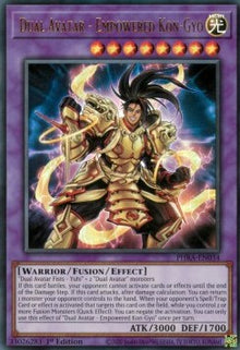 Dual Avatar - Empowered Kon-Gyo - Phantom Rage (Ultra Rare) [PHRA-034]