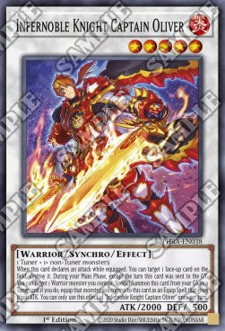 Infernoble Knight Captain Oliver - Phantom Rage (Super Rare) [PHRA-038]