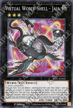 Virtual World Shell - Jaja - Phantom Rage (Common) [PHRA-042]