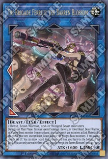 Tri-Brigade Ferrijit the Barren Blossom (V.1 - Ultra Rare) - Phantom Rage (Ultra Rare) [PHRA-046]