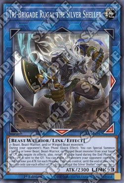 Tri-Brigade Rugal the Silver Sheller - Phantom Rage (Common) [PHRA-047]