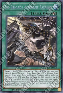 Tri-Brigade Airborne Assault (V.1 - Secret Rare) - Phantom Rage (Secret Rare) [PHRA-053]