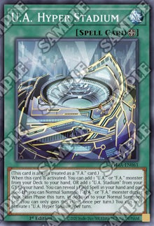 U.A. Hyper Stadium - Phantom Rage (Super Rare) [PHRA-061]