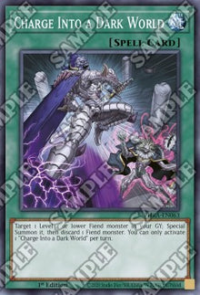 Charge Into a Dark World - Phantom Rage (Common) [PHRA-063]