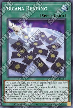 Arcana Reading - Phantom Rage (Common) [PHRA-064]