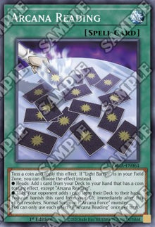 Arcana Reading - Phantom Rage (Common) [PHRA-064]