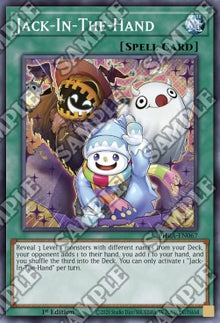 Jack-In-The-Hand - Phantom Rage (Common) [PHRA-067]