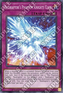 Raidraptor's Phantom Knights Claw - Phantom Rage (Super Rare) [PHRA-069]