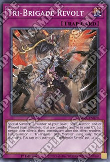 Tri-Brigade Revolt - Phantom Rage (Common) [PHRA-070]