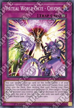 Virtual World Gate - Chuche - Phantom Rage (Super Rare) [PHRA-072]