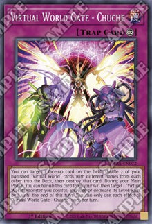 Virtual World Gate - Chuche - Phantom Rage (Super Rare) [PHRA-072]