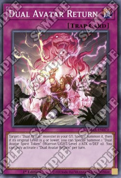 Dual Avatar Return - Phantom Rage (Common) [PHRA-073]